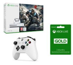 MICROSOFT  Xbox One S with Gears of War 4